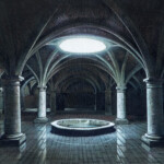Cisterna de Mazagao. Oil on canvas . 38 x 45 inches