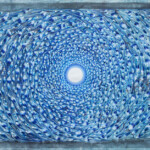 Invoking Ikaria. Oil on canvas. 35 x 51 inches . 2019.