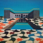 Mi Refugio. Oil on canvas. 25 x 39 inches aproximately.